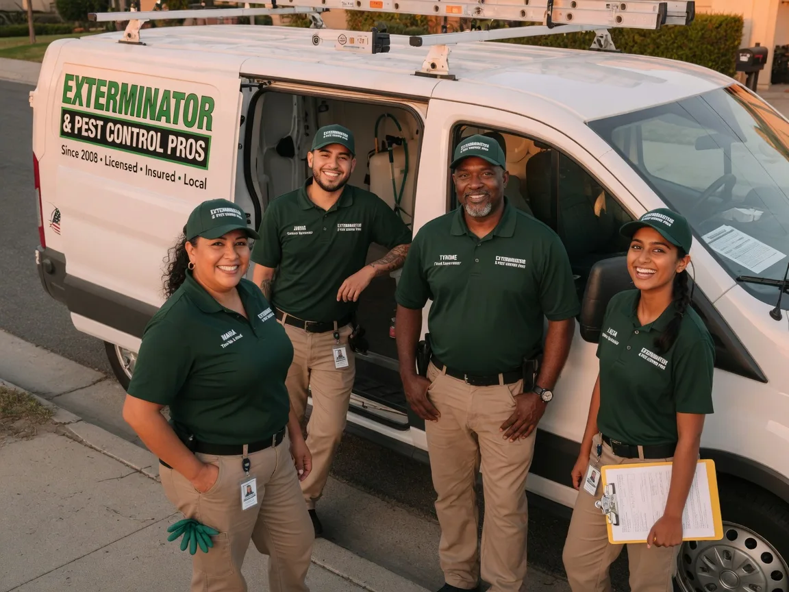 Emergency Pest Control company in Ben Lomond, AR