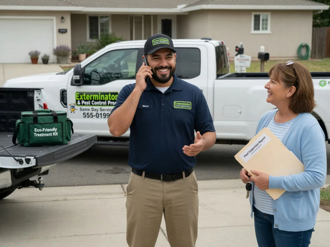 Emergency Pest Control Ben Lomond, AR FAQs
